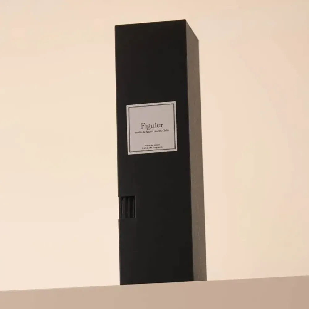 Diffuseurs de parfums - Diffuseur parfumé à bâtonnets Figuier 100ml - TANDEM FRAGRANCES