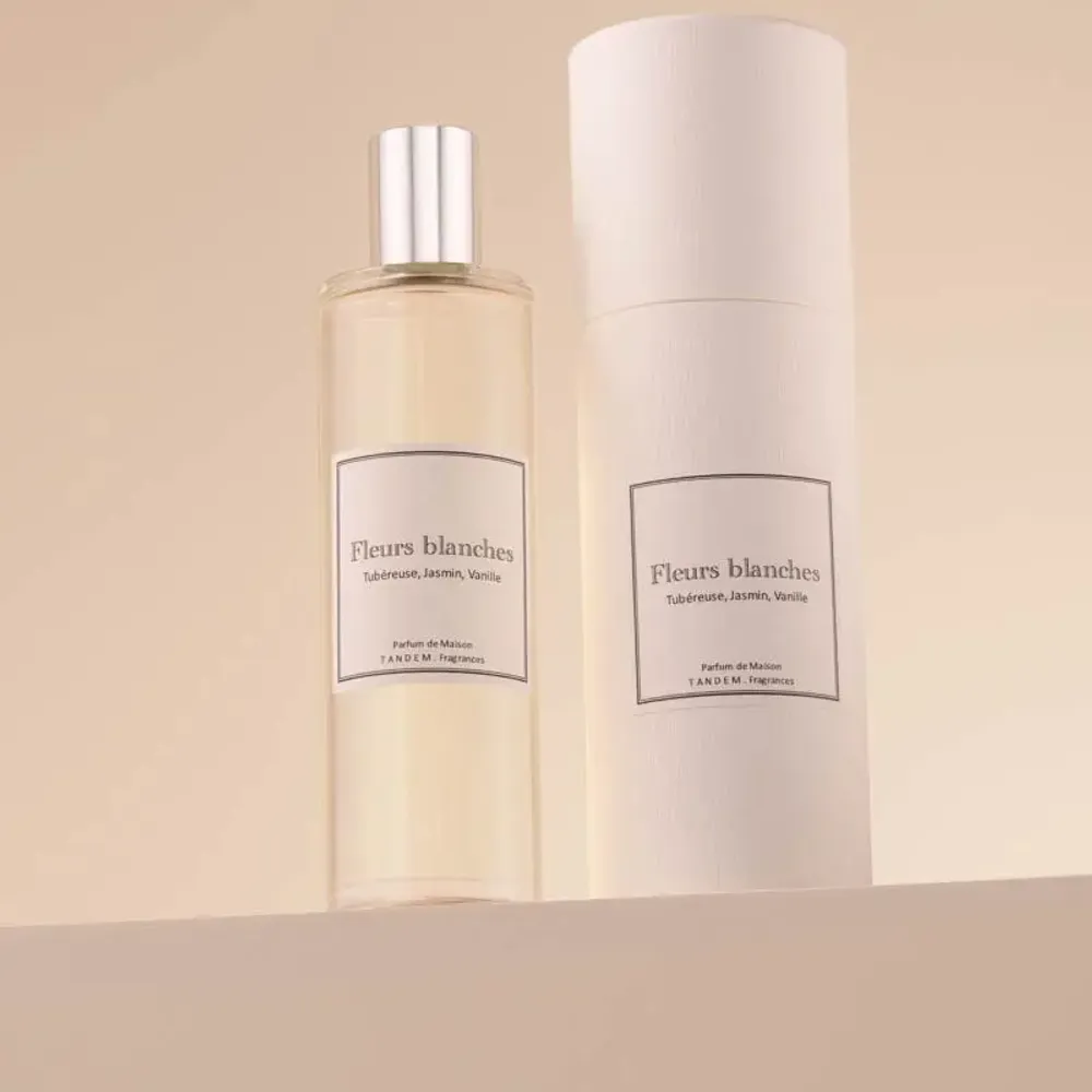Senteurs - Room spray Fleur blanches 100ml - TANDEM FRAGRANCES