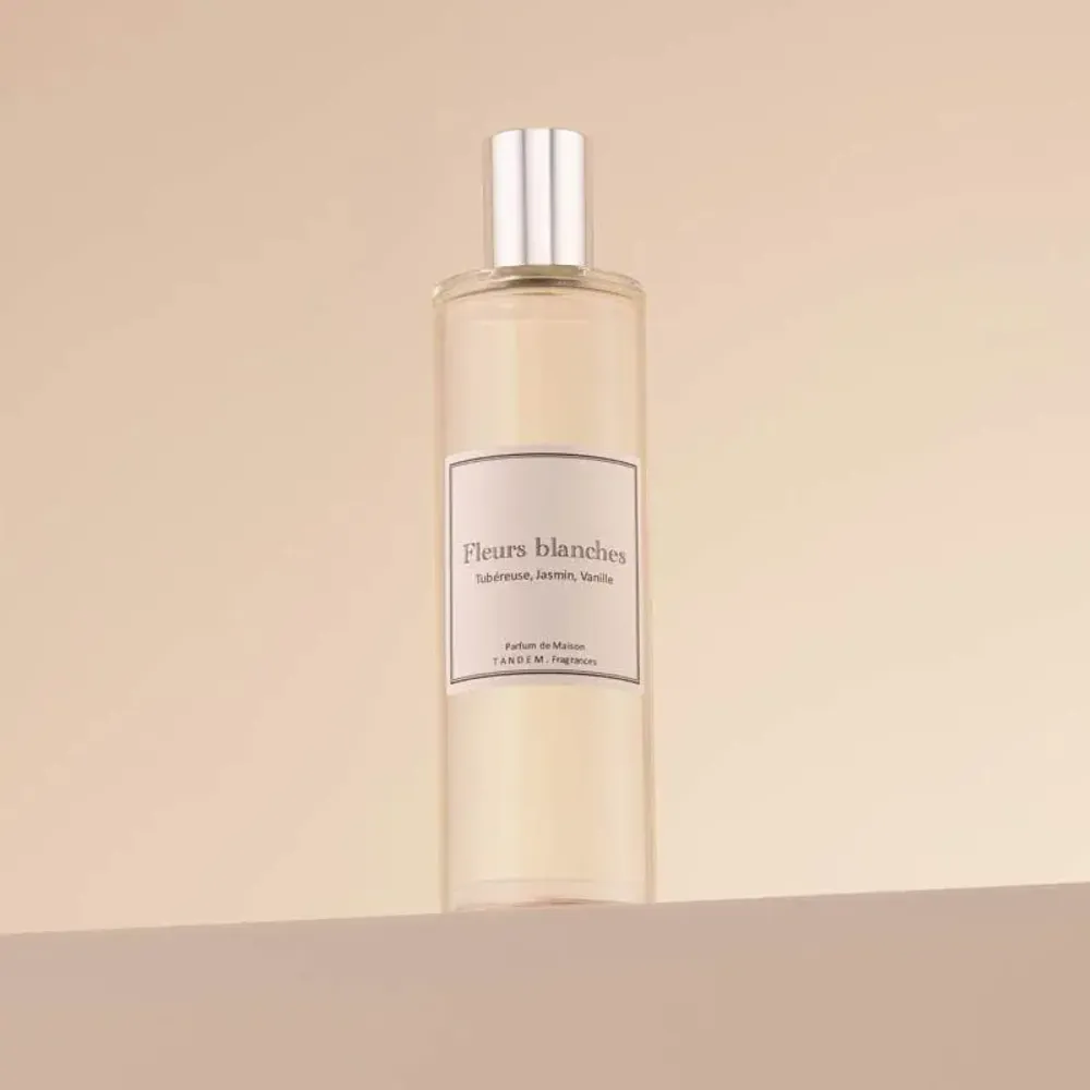 Senteurs - Room spray Fleur blanches 100ml - TANDEM FRAGRANCES