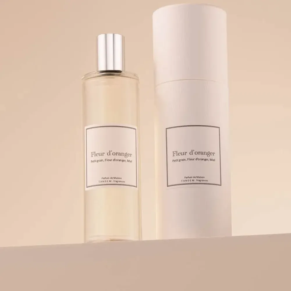 Senteurs - Room spray Fleur d'oranger 100ml - TANDEM FRAGRANCES