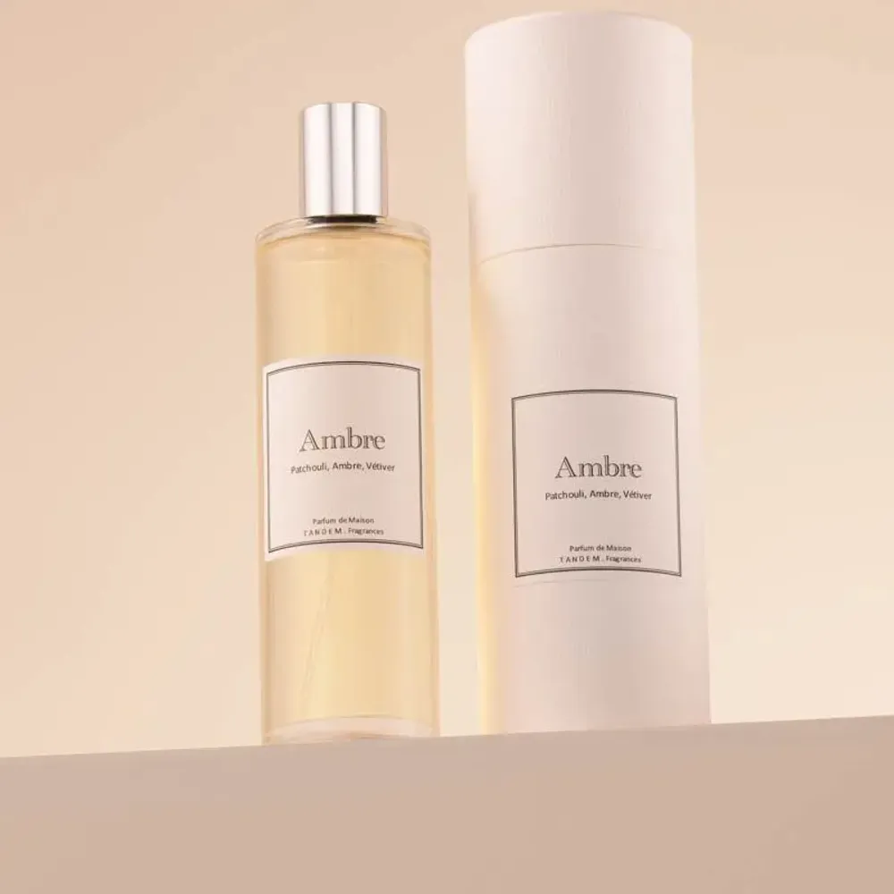 Senteurs - Room spray Ambre 100ml - TANDEM FRAGRANCES