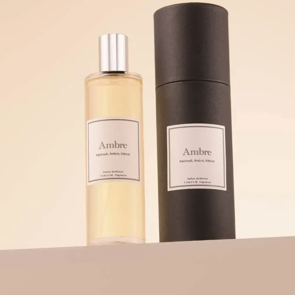Senteurs - Room spray Ambre 100ml - TANDEM FRAGRANCES
