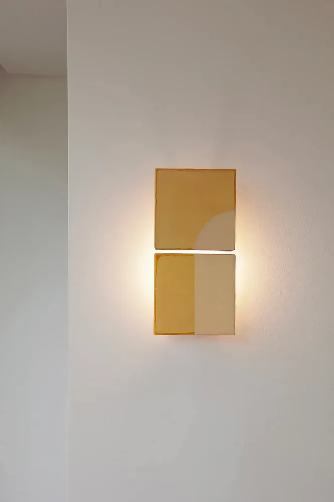 Wall lamps - Ceramic Wall light Tiles - VIOLAINE D'HARCOURT LIGHTING