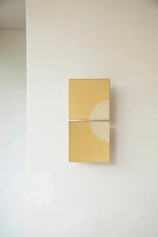 Wall lamps - Ceramic Wall light Tiles - VIOLAINE D'HARCOURT LIGHTING