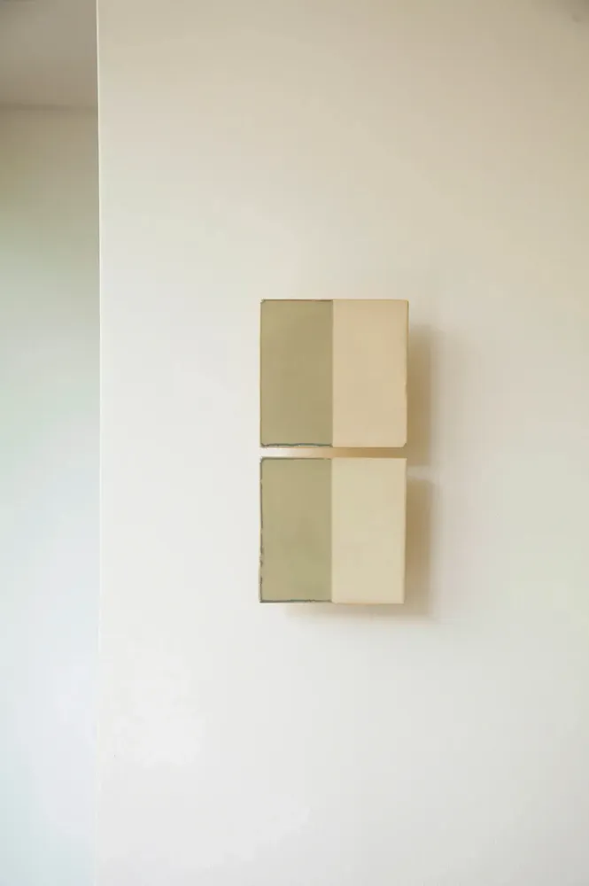 Wall lamps - Ceramic Wall light Tiles - VIOLAINE D'HARCOURT LIGHTING