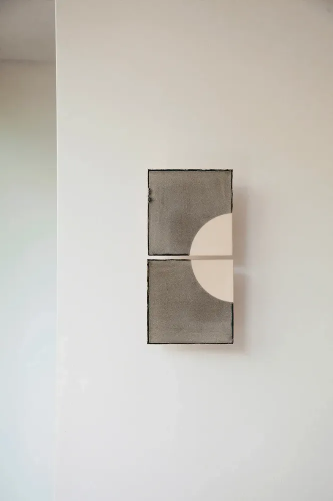 Wall lamps - Ceramic Wall light Tiles - VIOLAINE D'HARCOURT LIGHTING