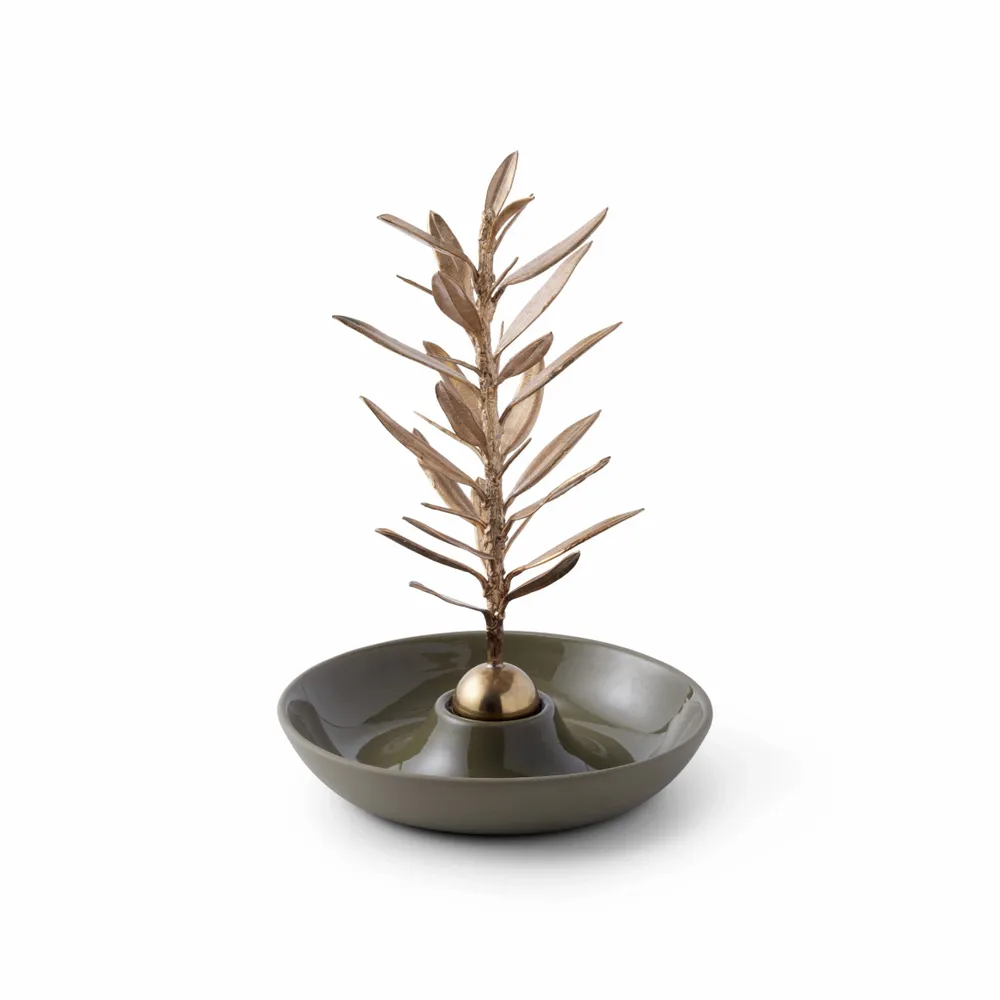 Platter and bowls - ELAIS Olive & Olive Oil Serving Plate - ATELIER TERRA MADRE