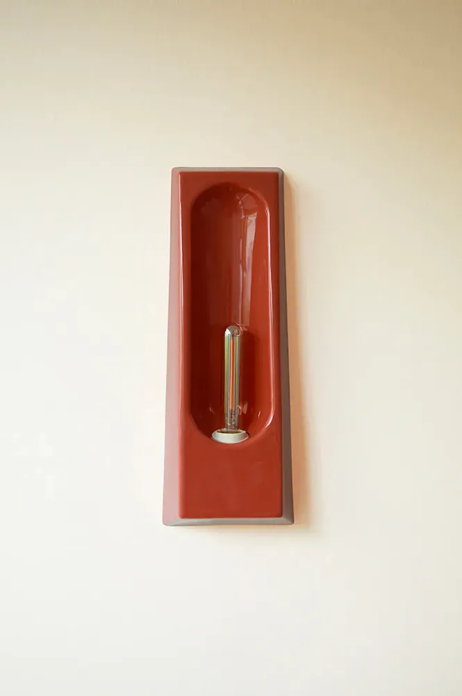 Wall lamps - Ceramic wall sconce Alcove - VIOLAINE D'HARCOURT LIGHTING