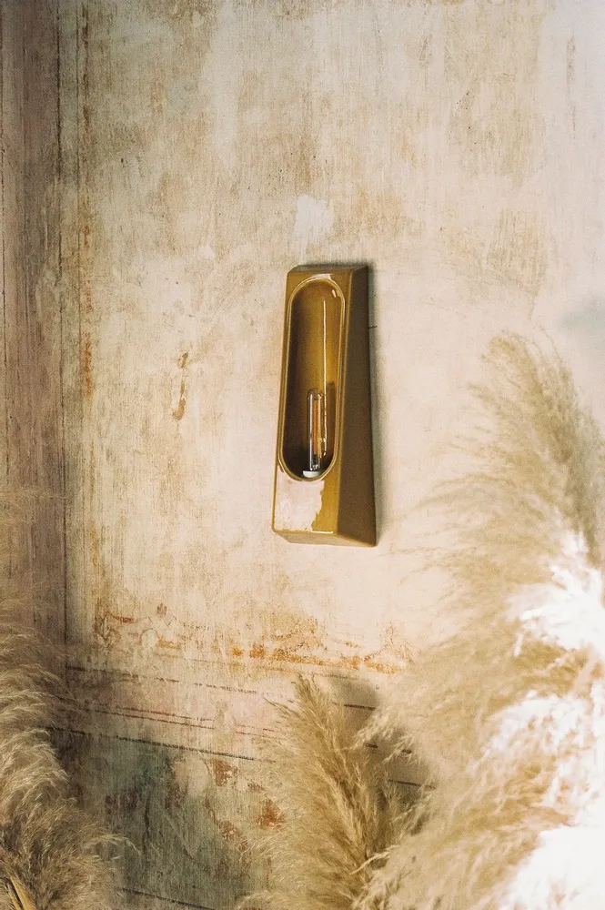Wall lamps - Ceramic wall sconce Alcove - VIOLAINE D'HARCOURT LIGHTING