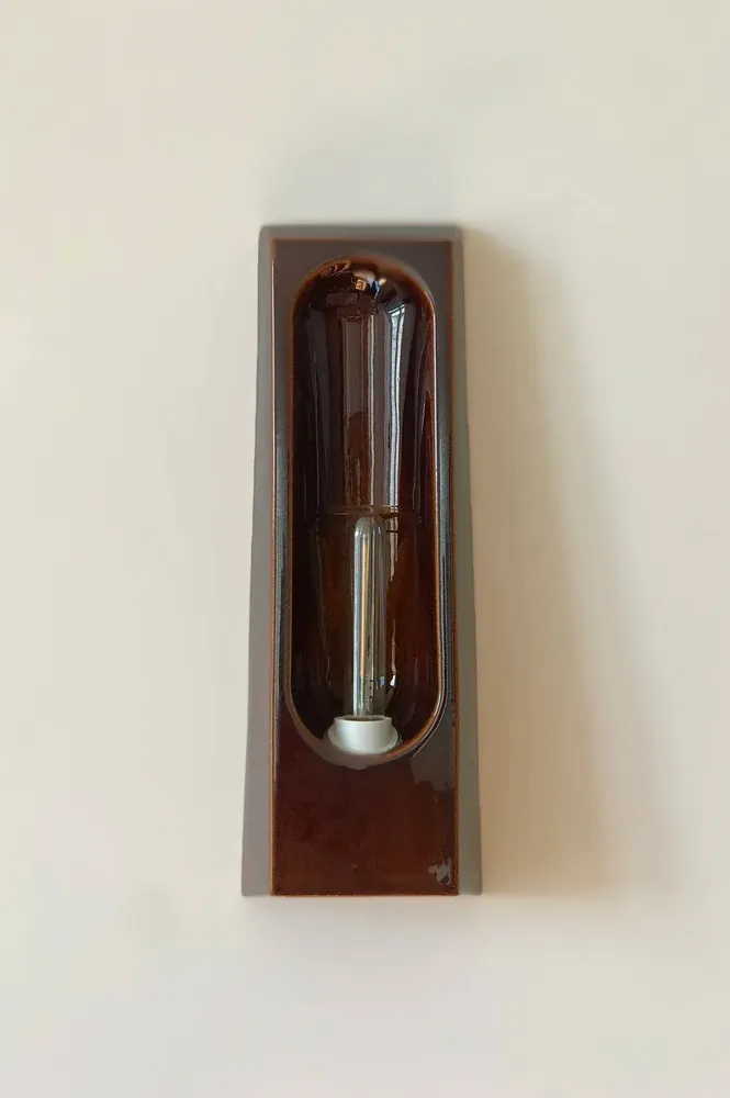 Wall lamps - Ceramic wall sconce Alcove - VIOLAINE D'HARCOURT LIGHTING