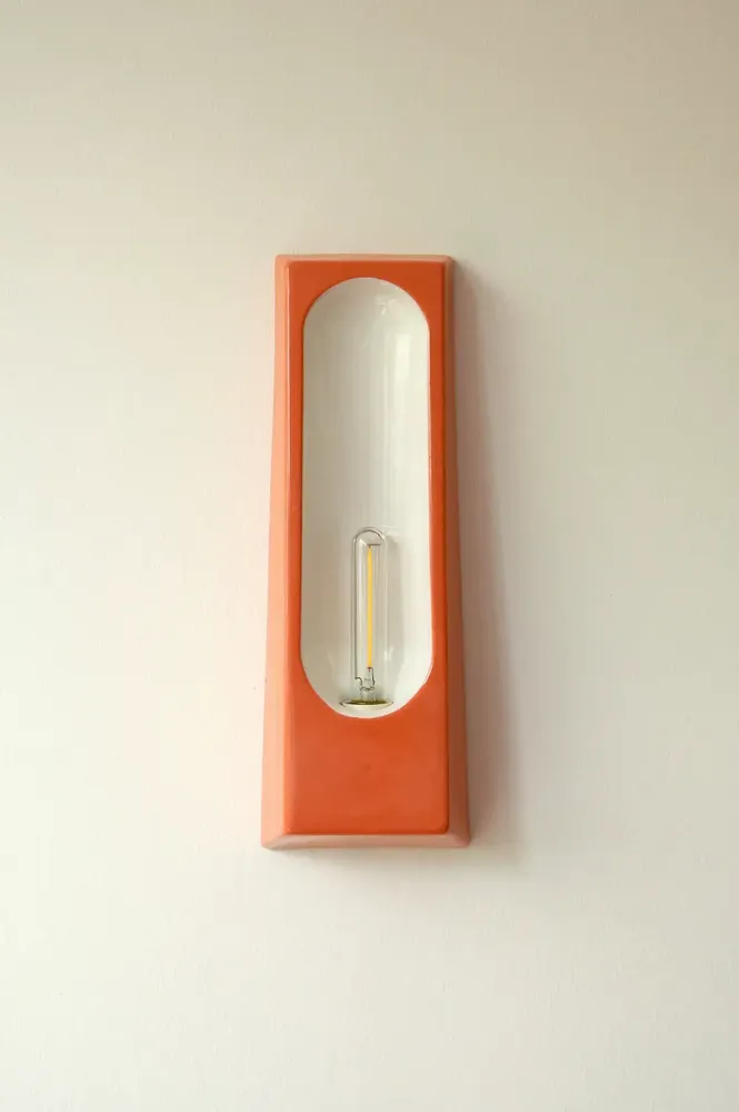 Wall lamps - Ceramic wall sconce Alcove - VIOLAINE D'HARCOURT LIGHTING
