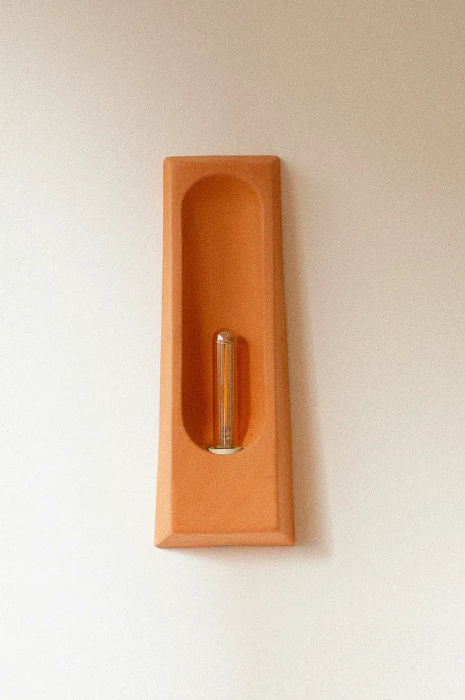 Wall lamps - Ceramic wall sconce Alcove - VIOLAINE D'HARCOURT LIGHTING