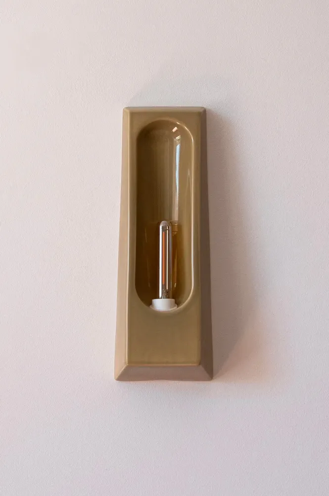 Wall lamps - Ceramic wall sconce Alcove - VIOLAINE D'HARCOURT LIGHTING