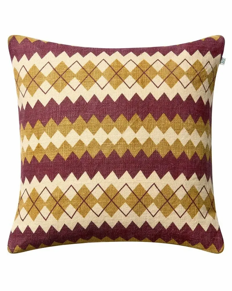 Fabric cushions - Linen Cushions - Nisha - CHHATWAL & JONSSON