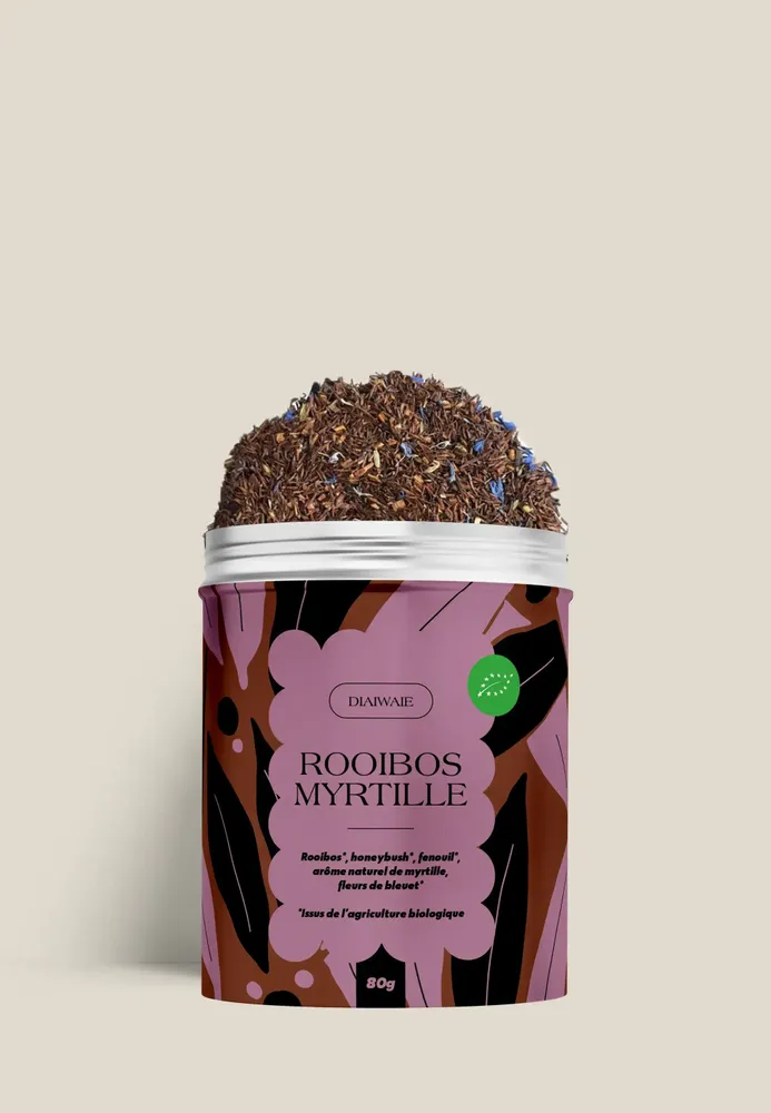 Coffee and tea - Organic Blueberry Rooibos (70g) - DIAIWAIE