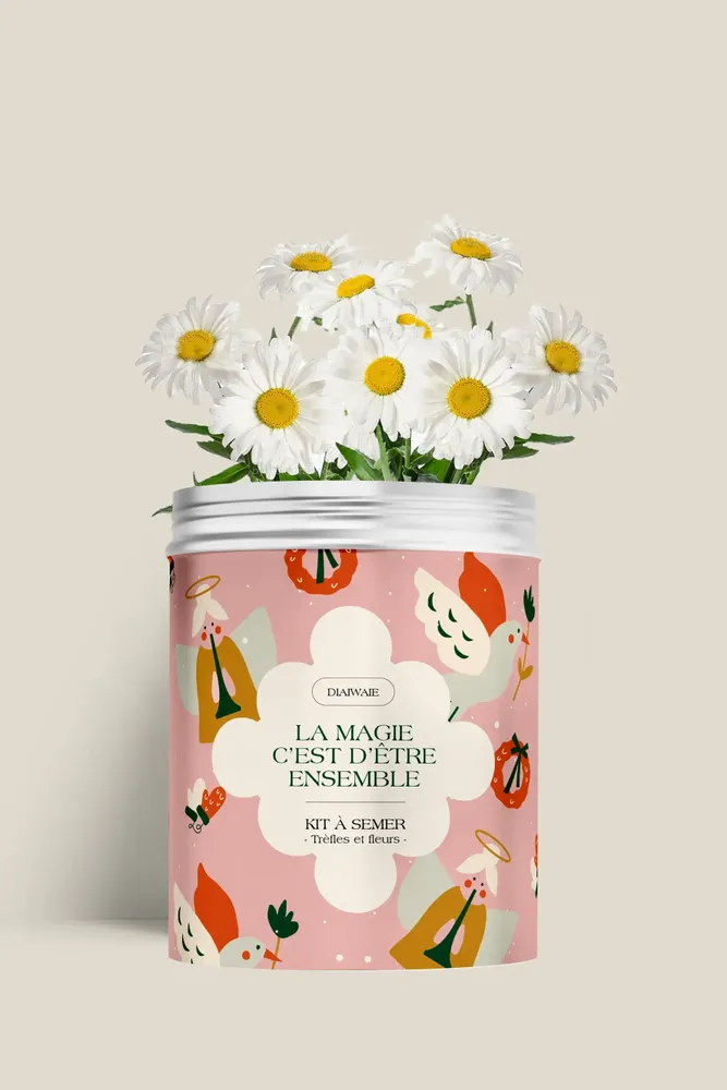 Floral decoration - Sowing Kit - Magic is being together - DIAIWAIE