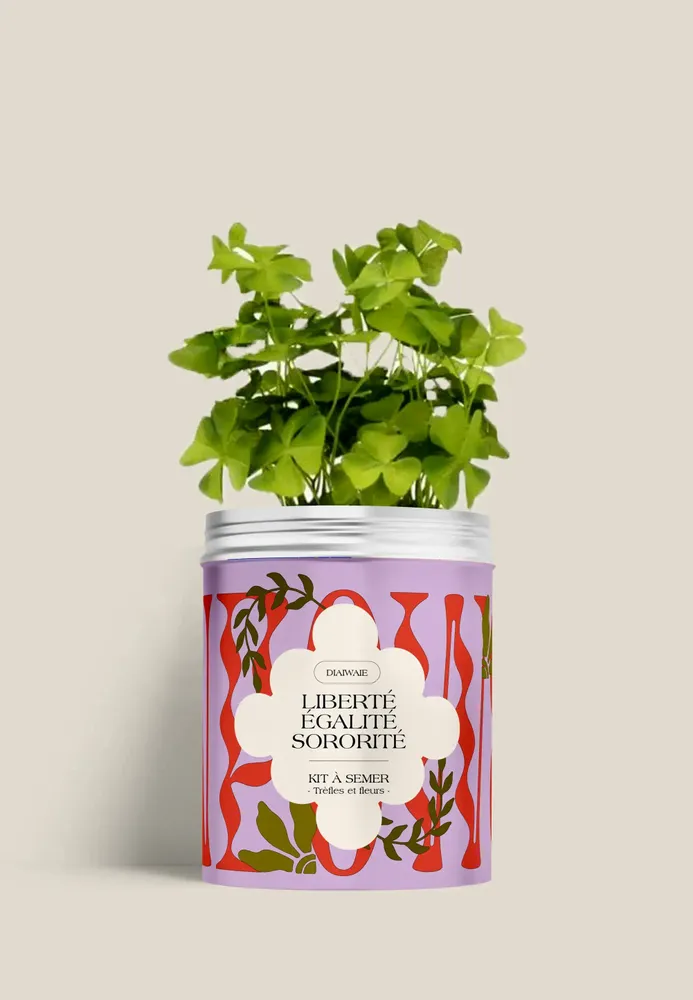 Floral decoration - Seed Kit - Liberty, Equality, Sisterhood - DIAIWAIE