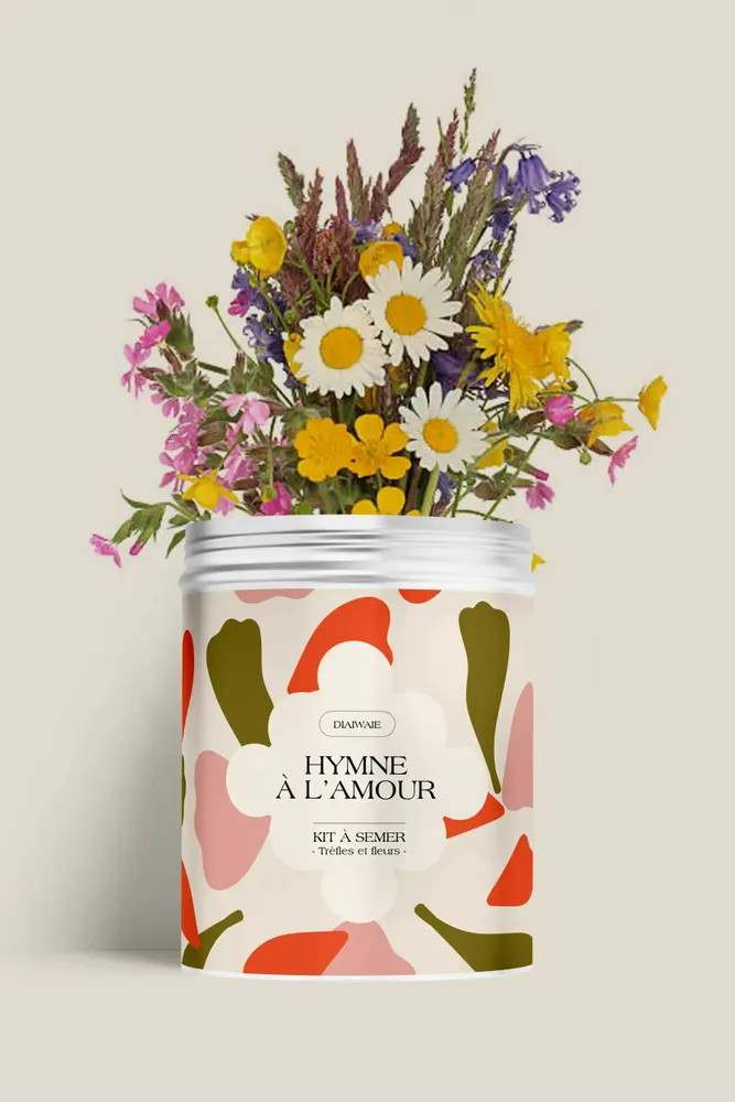 Floral decoration - Sowing Kit - Hymn to Love - DIAIWAIE