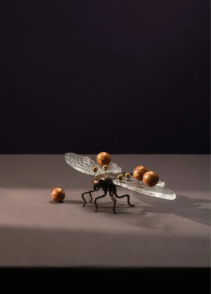 Platter and bowls - ICARUS Serving Plate - ATELIER TERRA MADRE