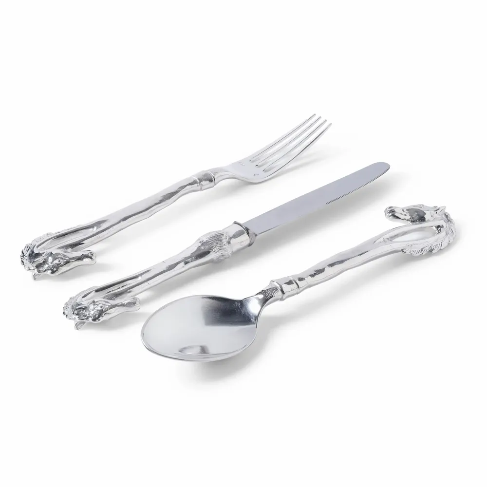 Couverts de service - Ensemble de couverts PEGASUS - ATELIER TERRA MADRE