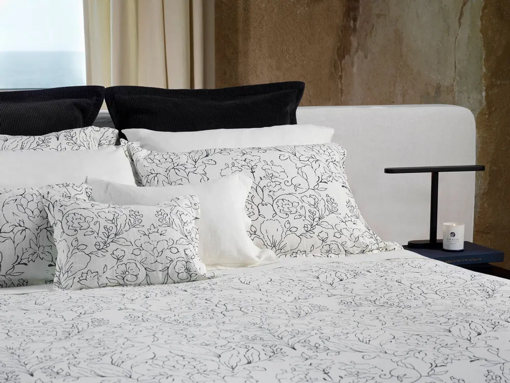 Bed linens - Amor Perfeito - AMALIA HOME COLLECTION
