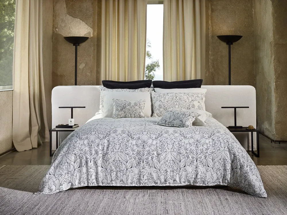 Bed linens - Amor Perfeito - AMALIA HOME COLLECTION