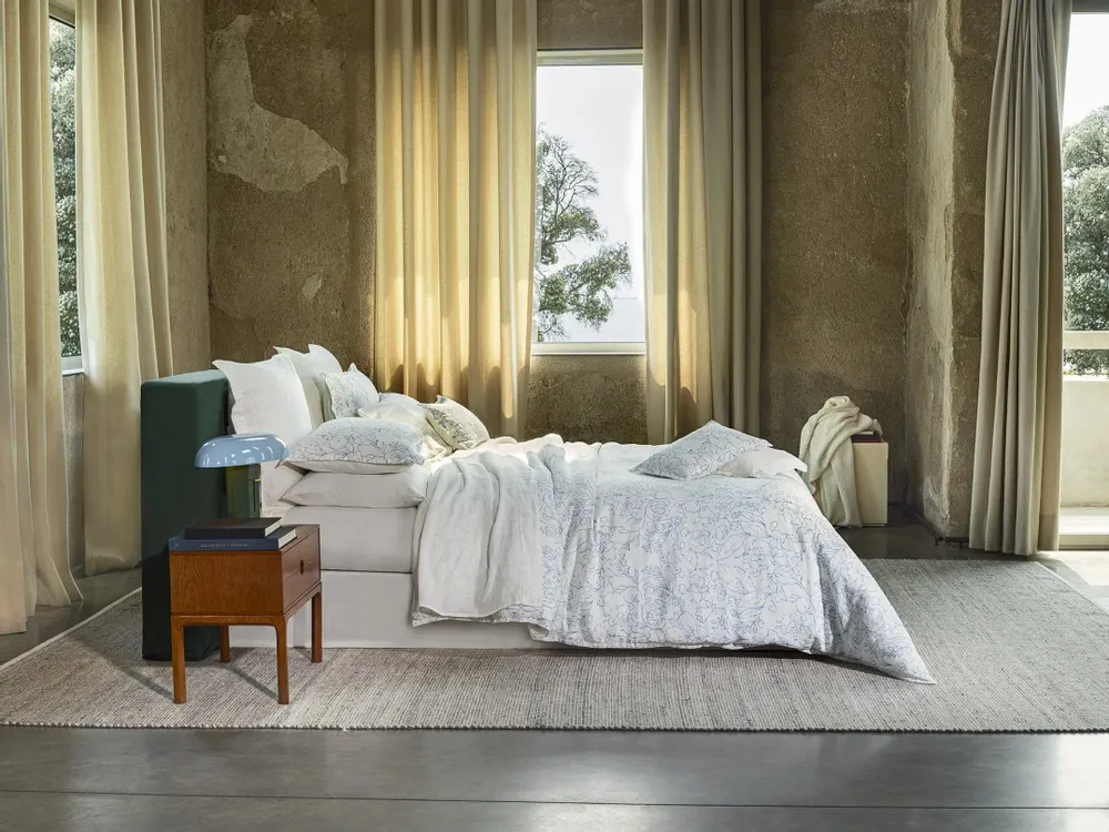 Bed linens - Amor Perfeito - AMALIA HOME COLLECTION