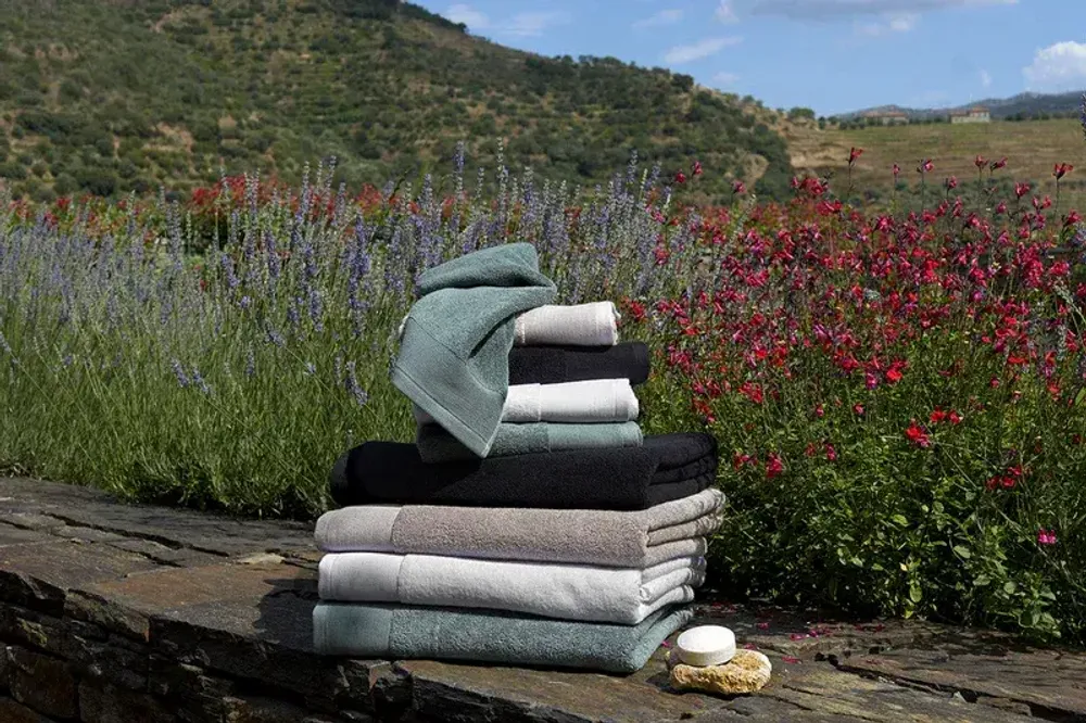 Serviettes de bain - VIANA - AMALIA HOME COLLECTION