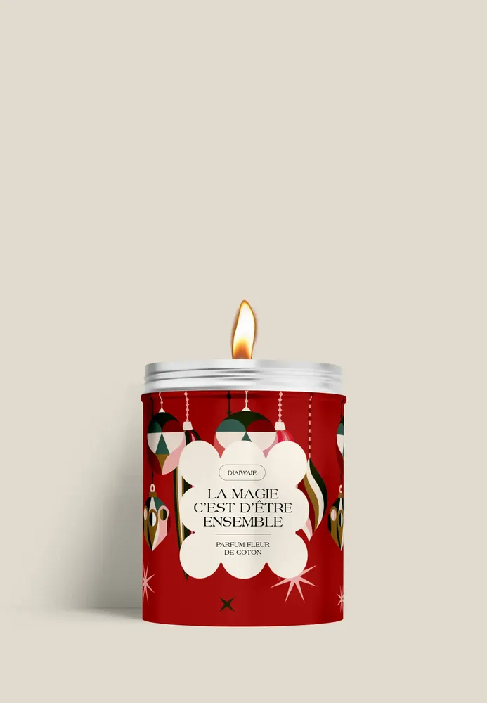 Candles - Candle - Magic - cotton flower scent - DIAIWAIE