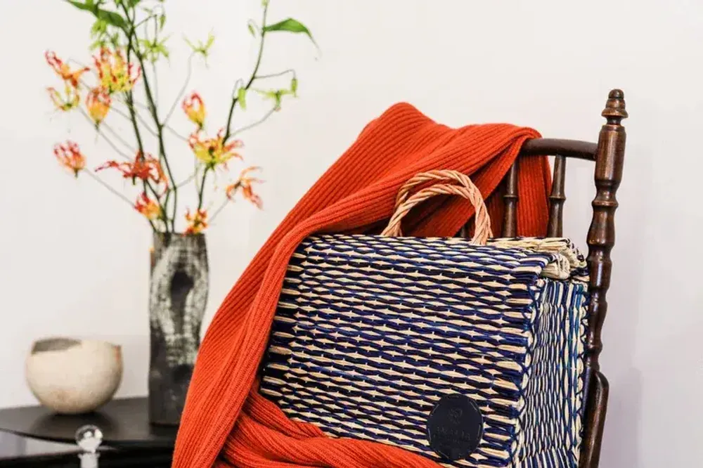 Bags and totes - AMALIA BASKET - AMALIA HOME COLLECTION