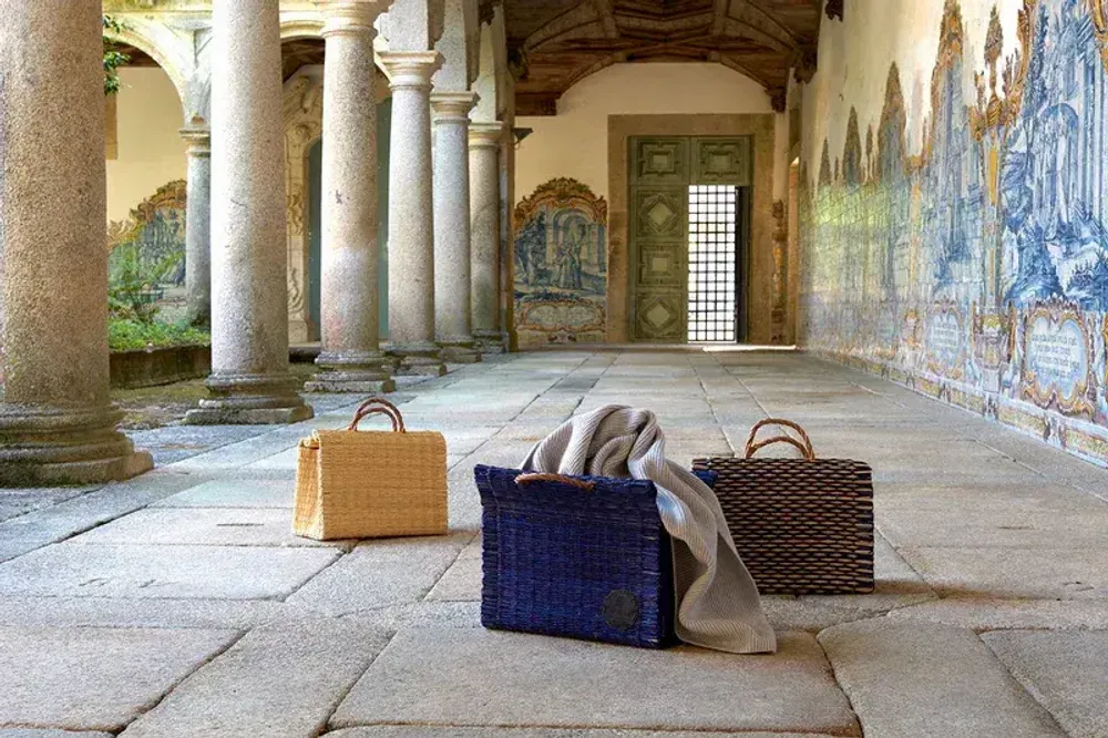 Bags and totes - AMALIA BASKET - AMALIA HOME COLLECTION