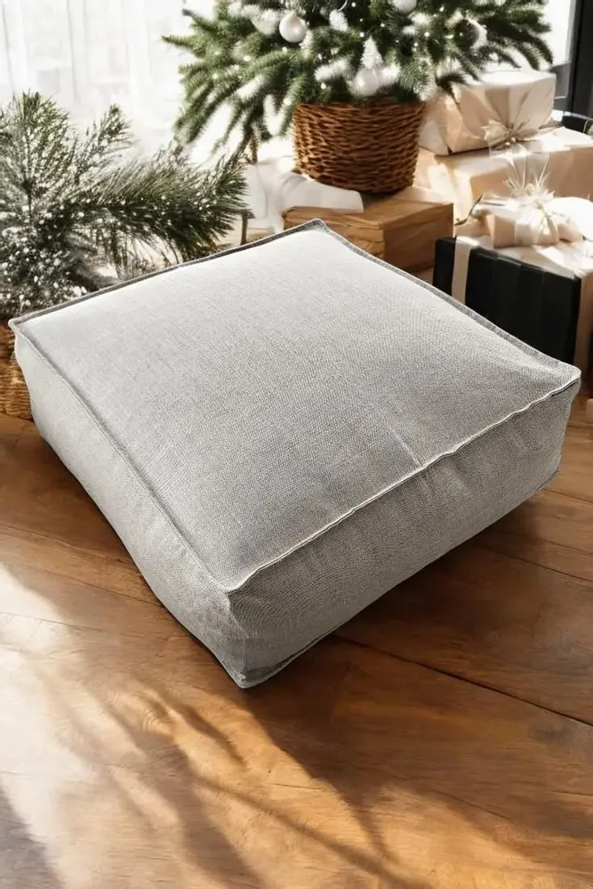 Chairs for hospitalities & contracts - Linen Cru | Poufs and floor cushions - ARTISAN BY MF