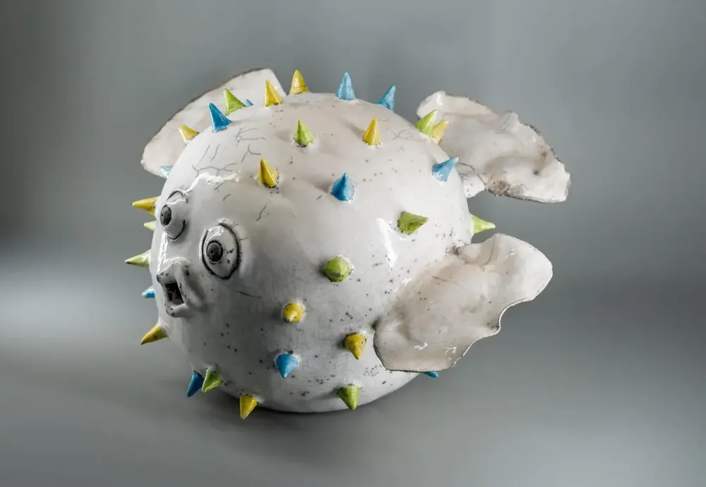 Objets de décoration - Poisson-lune - YUFTEN