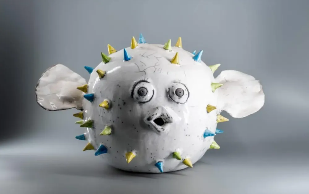 Objets de décoration - Poisson-lune - YUFTEN