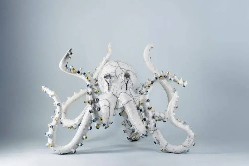 Objets de décoration - Pieuvre - YUFTEN