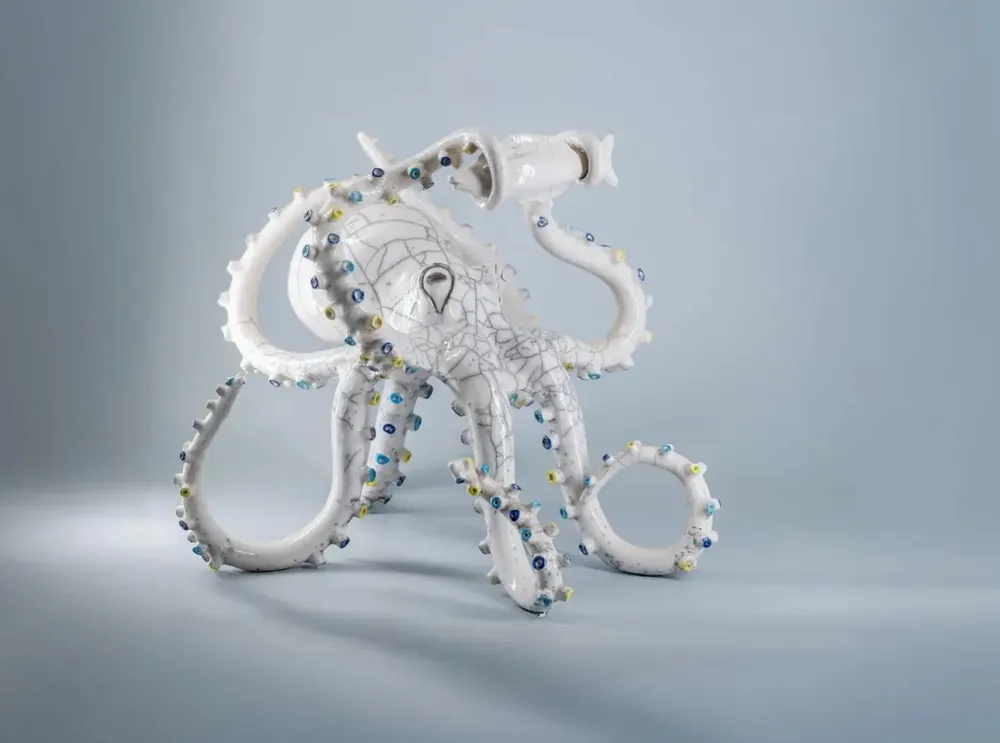 Objets de décoration - Pieuvre - YUFTEN