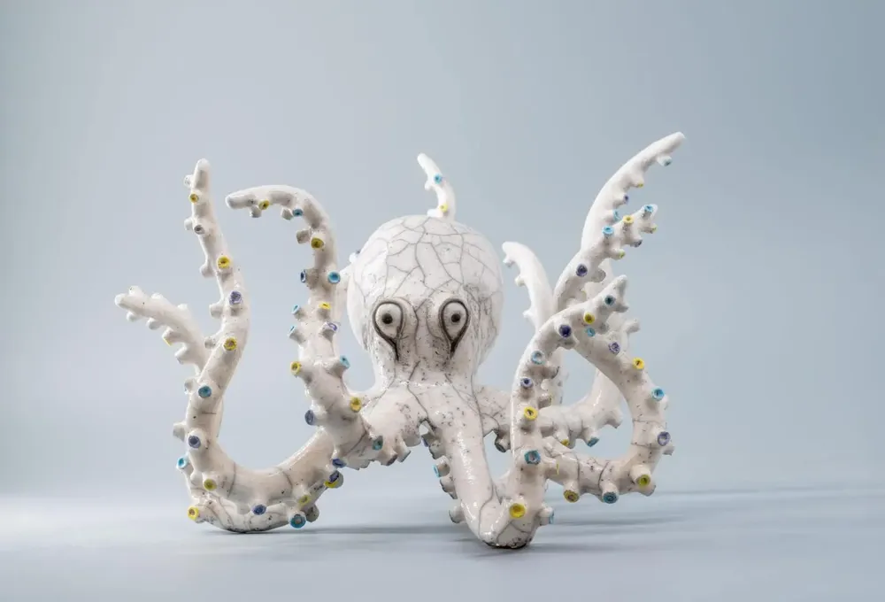 Objets de décoration - Pieuvre - YUFTEN