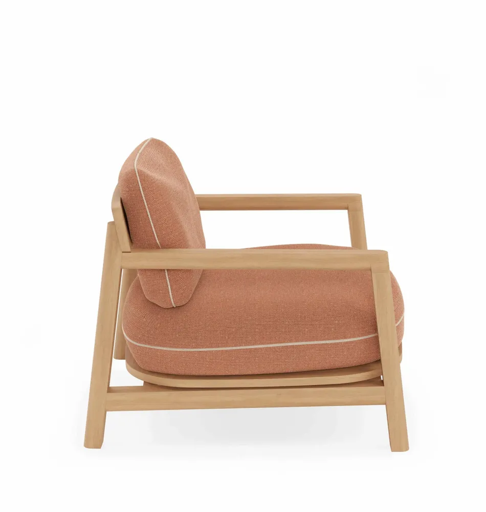Lawn armchairs - Oaza lounge chair - FJAKA FURNITURE
