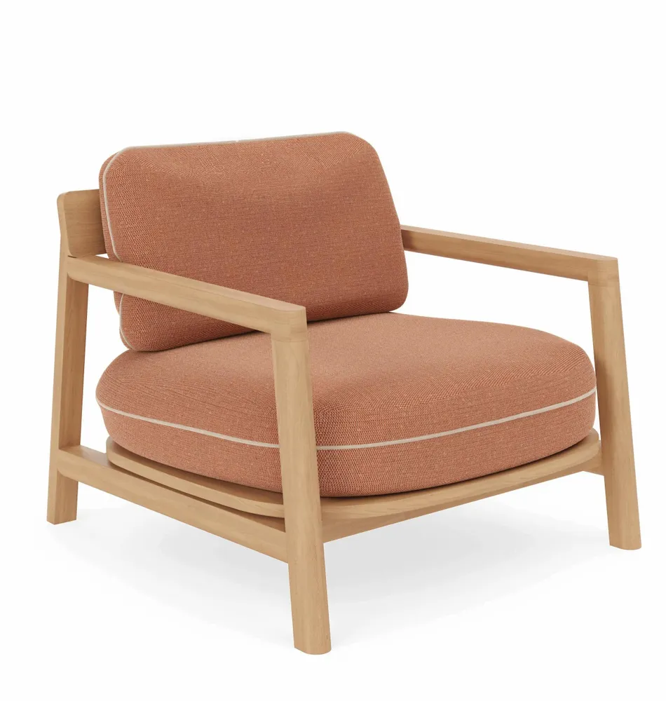 Lawn armchairs - Oaza lounge chair - FJAKA FURNITURE