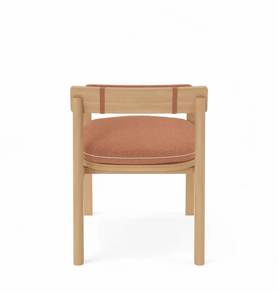 Lawn armchairs - Dining chair - FJAKA FURNITURE