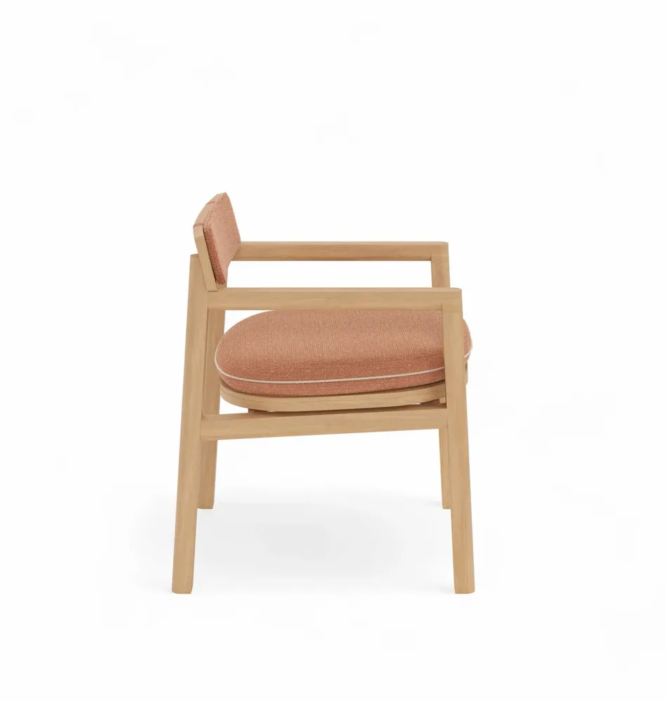 Lawn armchairs - Dining chair - FJAKA FURNITURE