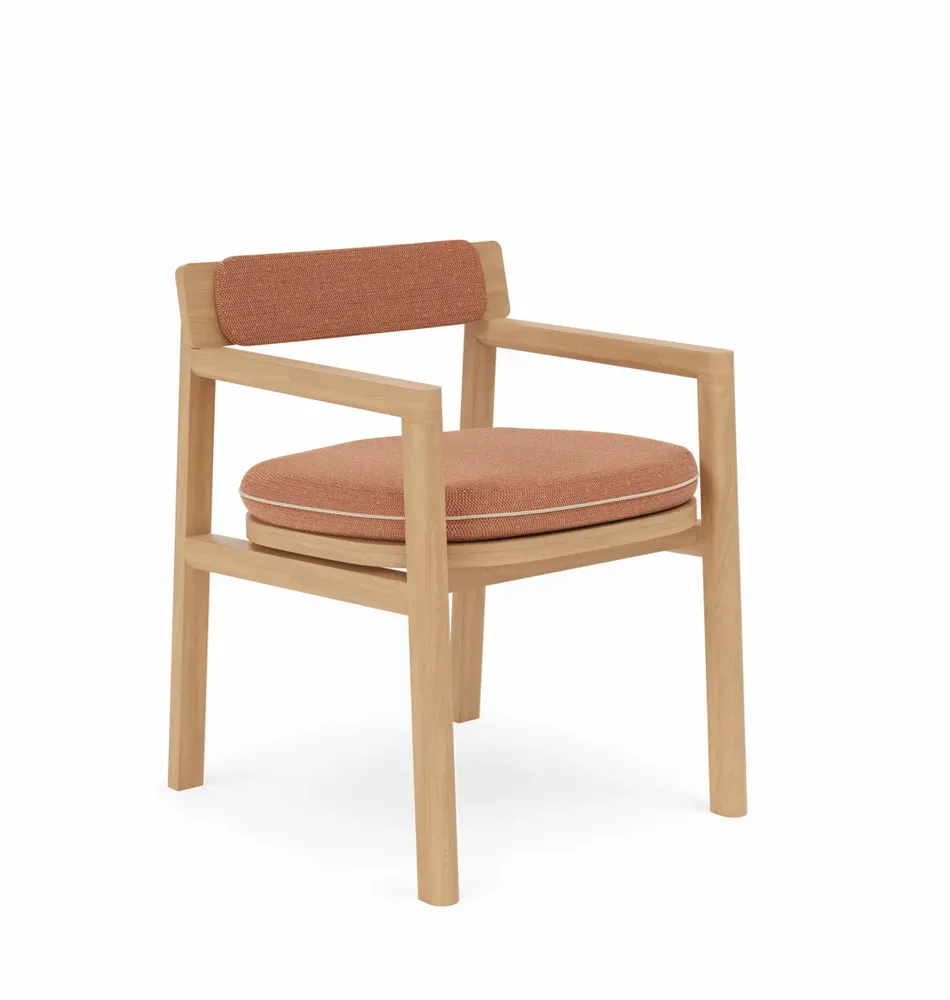 Lawn armchairs - Dining chair - FJAKA FURNITURE