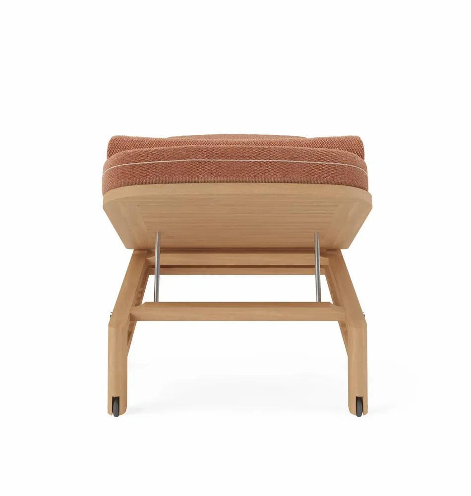 Deck chairs - Single Sunbed - FJAKA FURNITURE