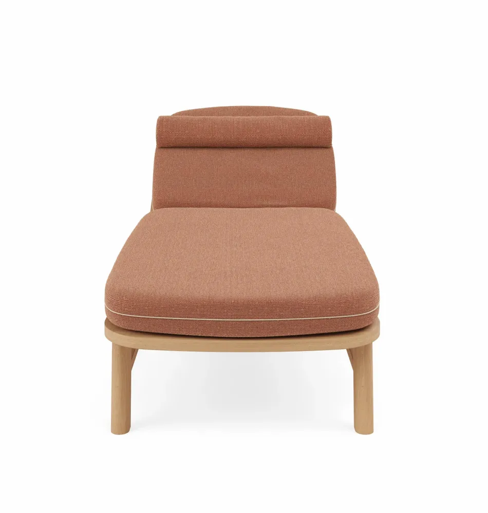 Deck chairs - Single Sunbed - FJAKA FURNITURE