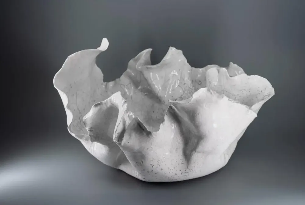 Objets de décoration - Coupe drapée - YUFTEN