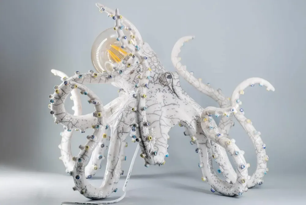 Decorative objects - The Luminary Octopus - YUFTEN