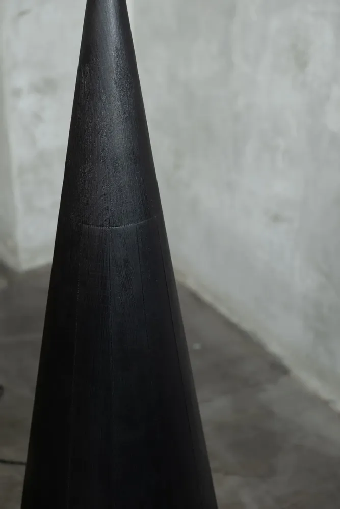 Floor lamps - Vereteno Sculptural Floor Lamp - PLETOSTUDIO