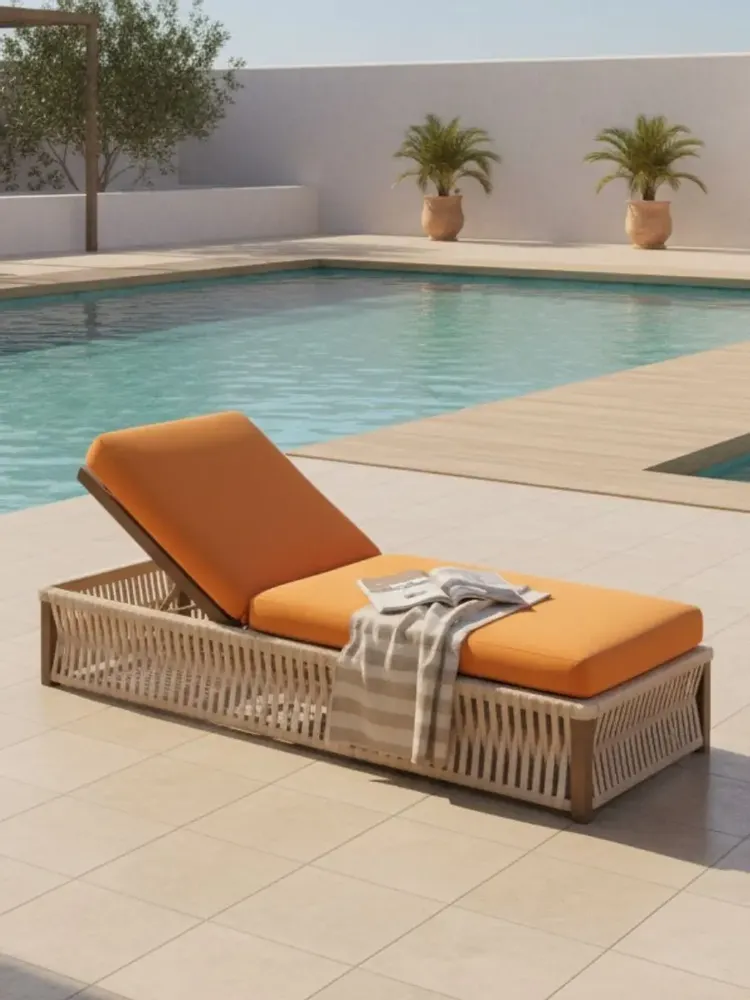 Deck chairs - Bain de Soleil Cayman-100 - HÉVÉA