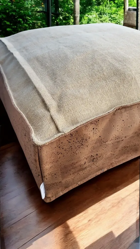 Ottomans - Natura no.74 - CorkLux Collection - ARTISAN BY MF