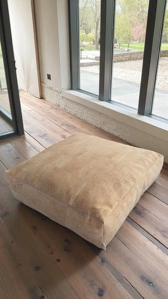 Ottomans - Wabi Natura - CorkLux Collection - Floor cushion and Poufs - ARTISAN BY MF